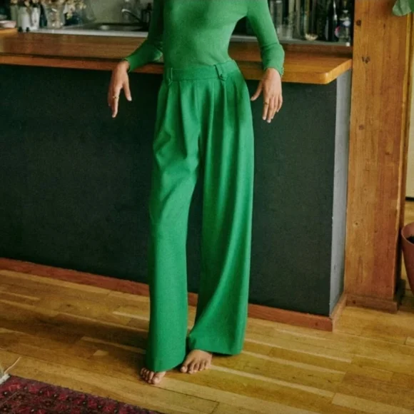 Sézane Loulou Trousers - Picture 8 of 12